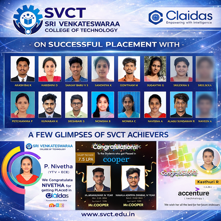 SVCT Placed Student 4